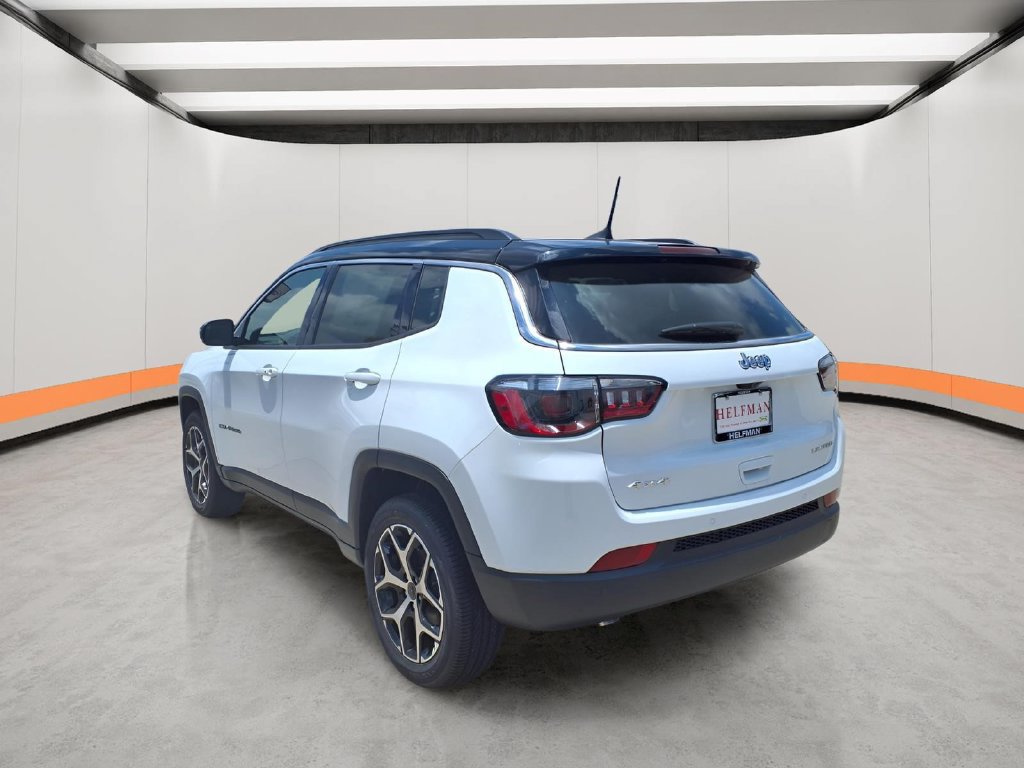 New 2026 Jeep Compass Limited AWD/4WD image 4