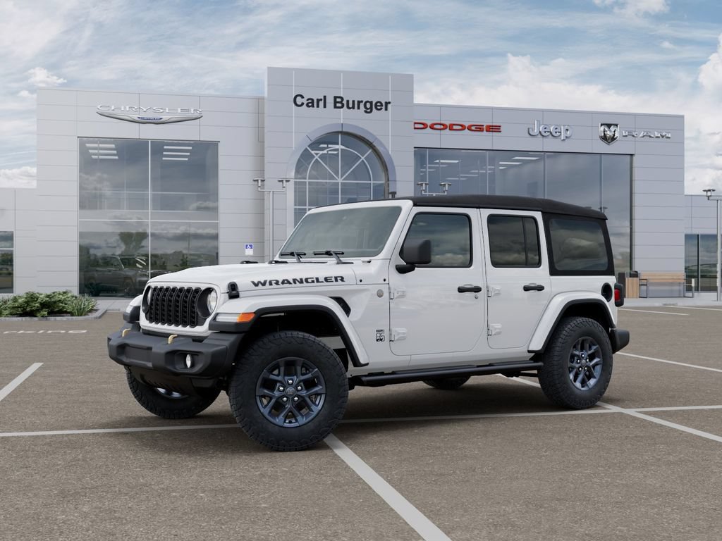 New 2026 Jeep Wrangler Unlimited Sport AWD/4WD image 2