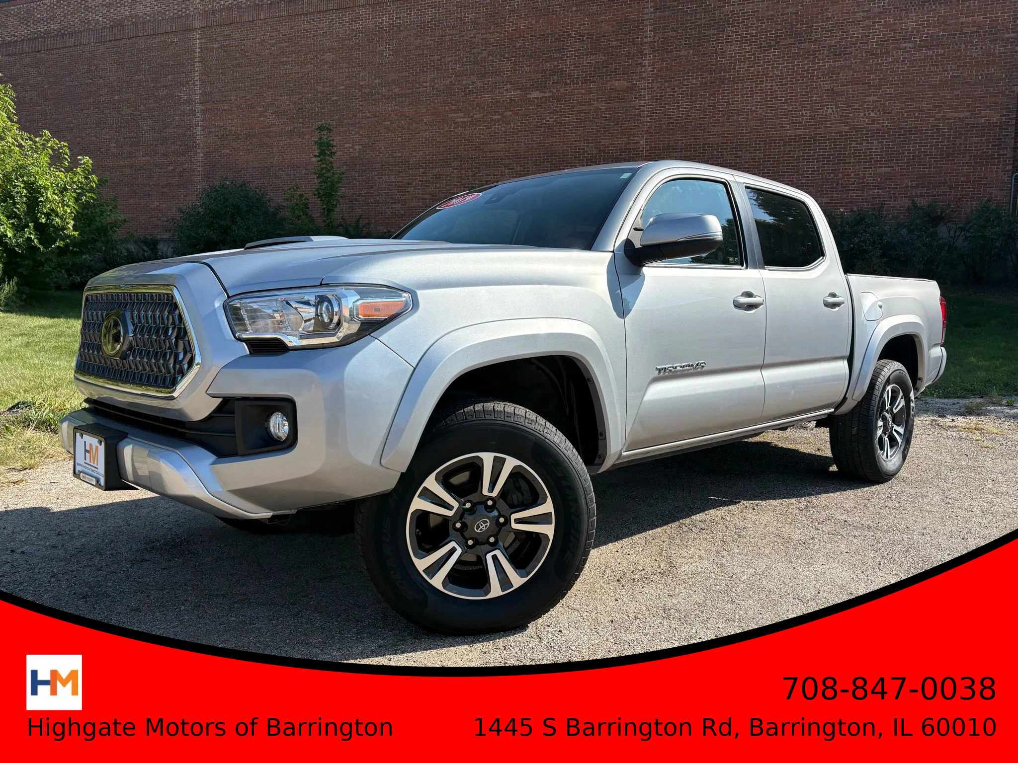 Used 2019 Toyota Tacoma TRD Sport