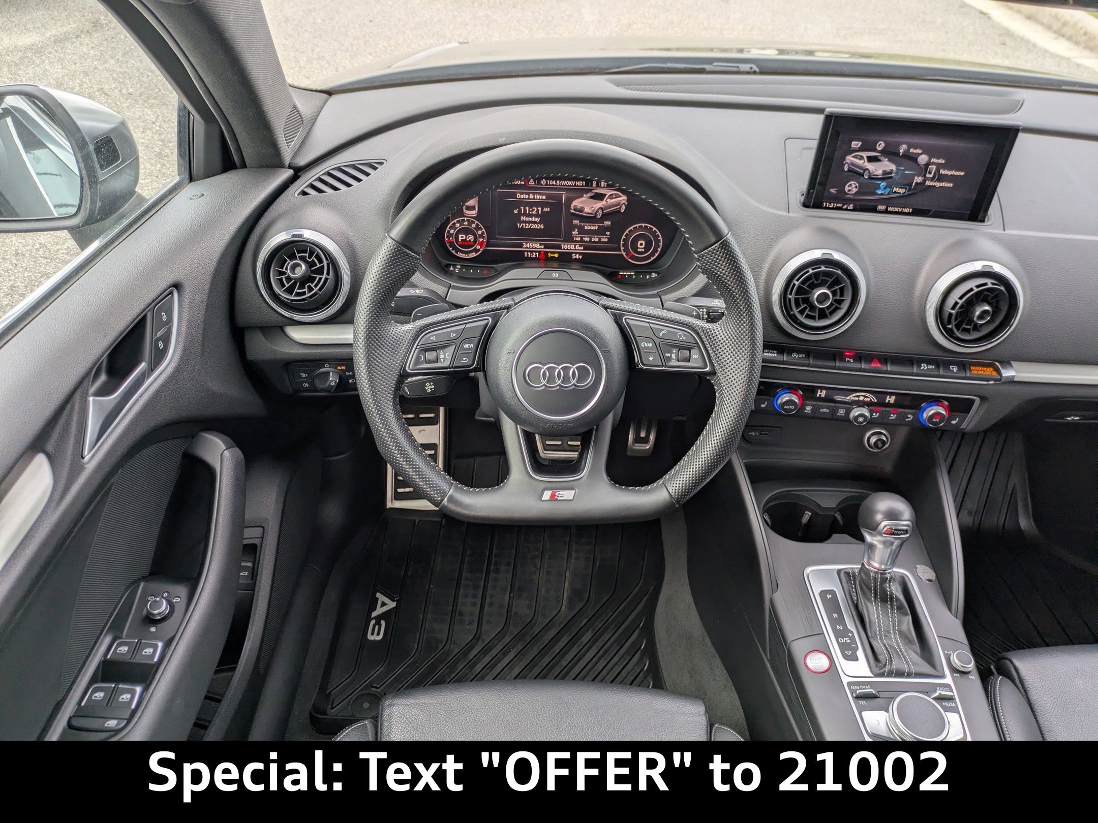 Used 2017 Audi S3 Premium Plus image 16