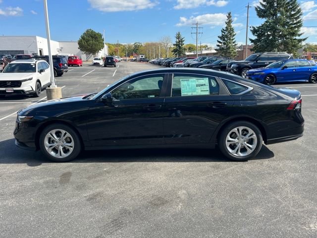 New 2025 Honda Accord LX image 2