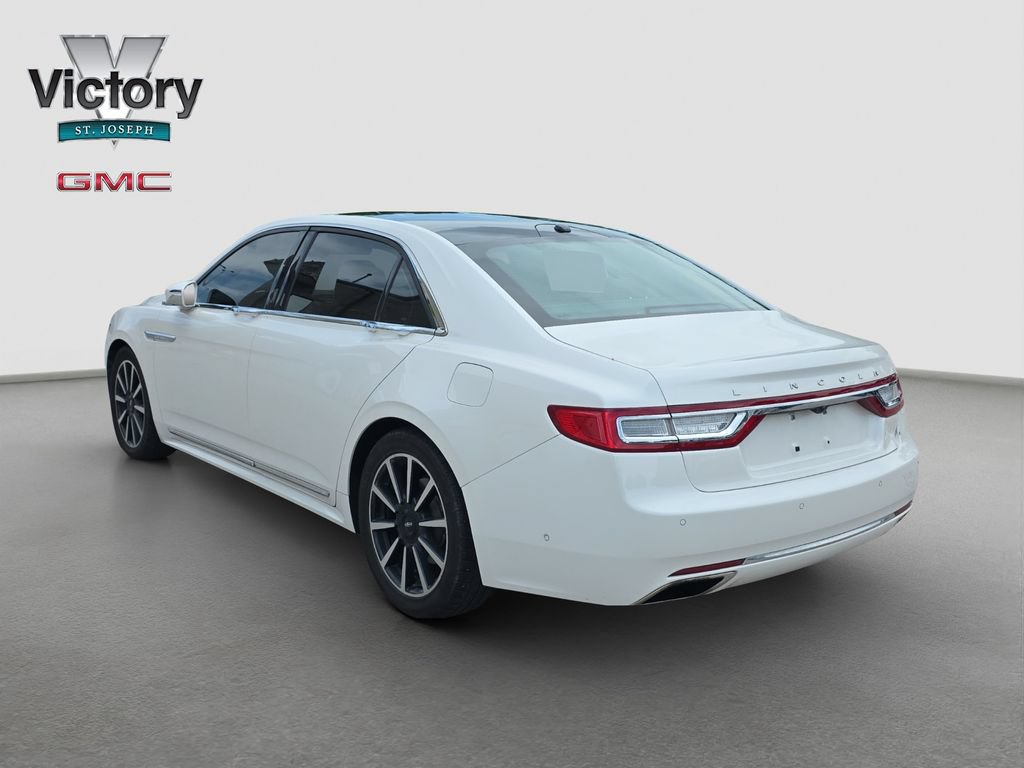 Used 2017 Lincoln Continental Reserve w/ Technology Package AWD/4WD image 15