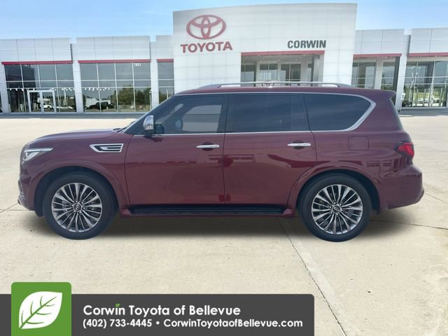 Used 2021 INFINITI QX80 Sensory w/ All-Season Package video 2
