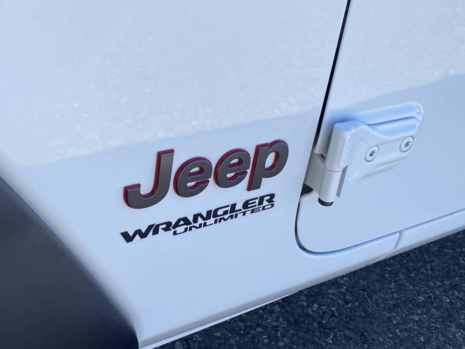 Certified 2022 Jeep Wrangler Unlimited Rubicon w/ LED Lighting Group image 11
