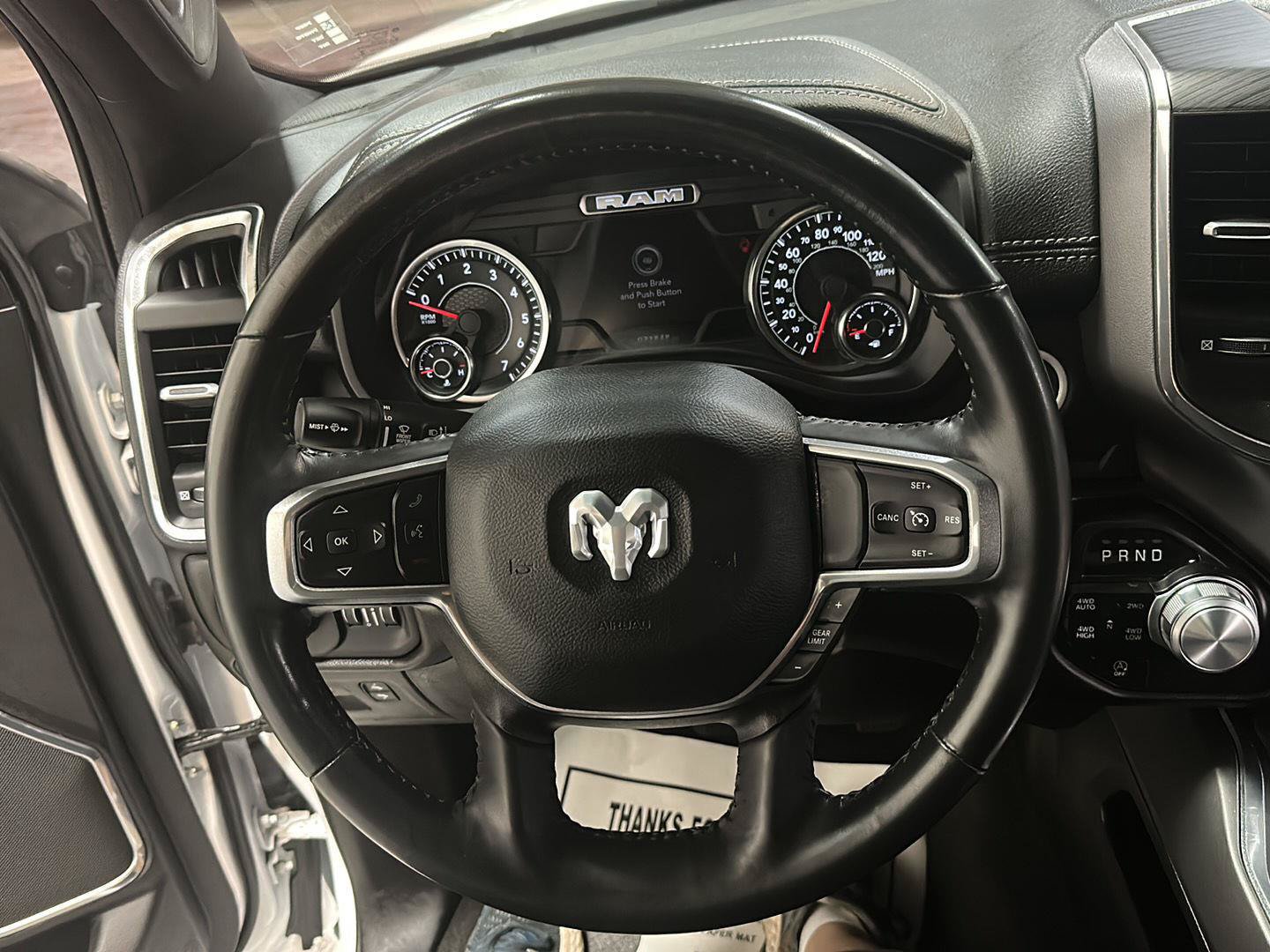 Used 2023 RAM 1500 Laramie AWD/4WD image 19