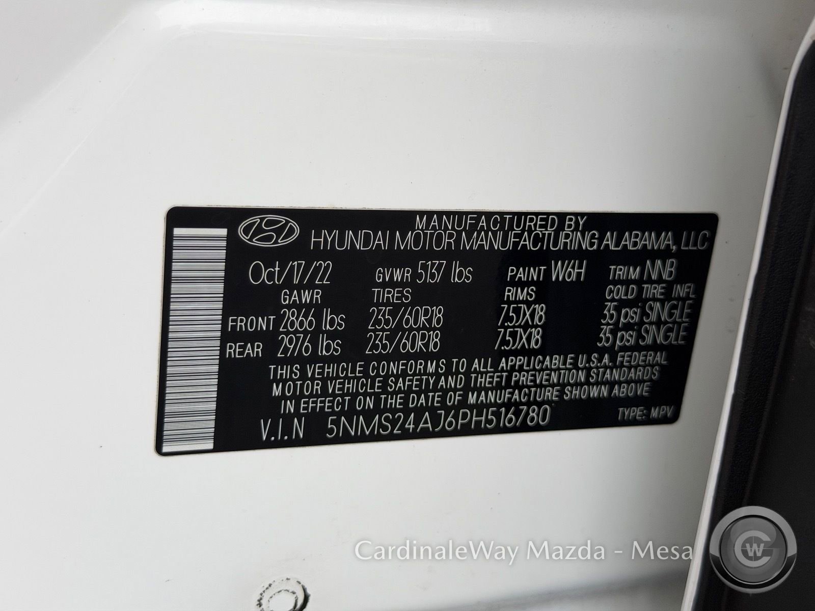 Used 2023 Hyundai Santa Fe SEL FWD image 30