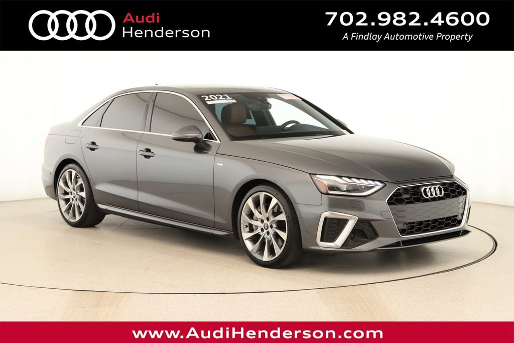 Certified 2021 Audi A4 2.0T Prestige w/ Prestige Package video 1