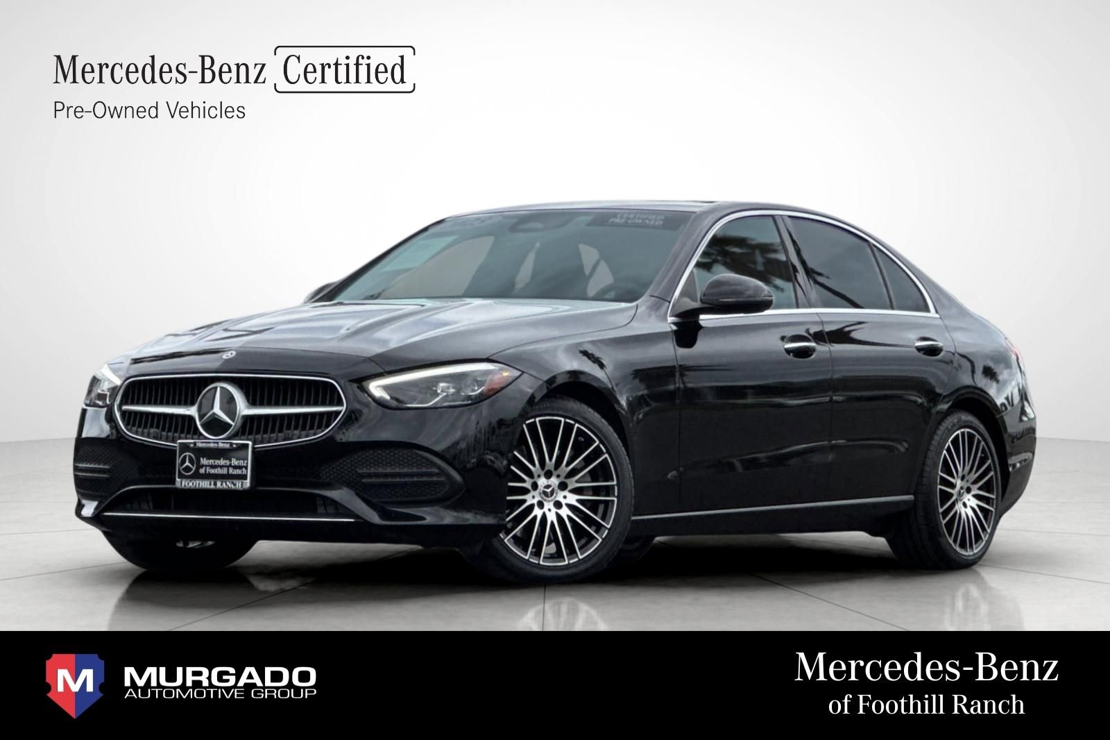 Certified 2023 Mercedes-Benz C 300 Sedan
