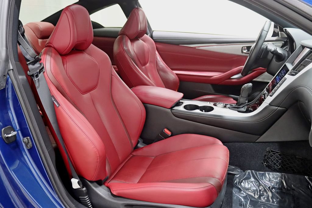 Used 2019 INFINITI Q60 Red Sport 400 w/ Proactive Package AWD/4WD image 23
