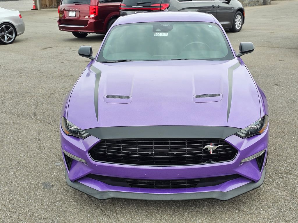 Used 2021 Ford Mustang Coupe w/ 2.3L High Performance Package RWD image 4