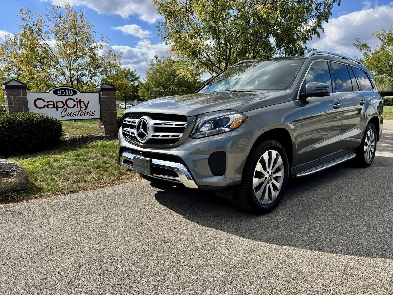 Used 2018 Mercedes-Benz GLS 450 4MATIC image 1
