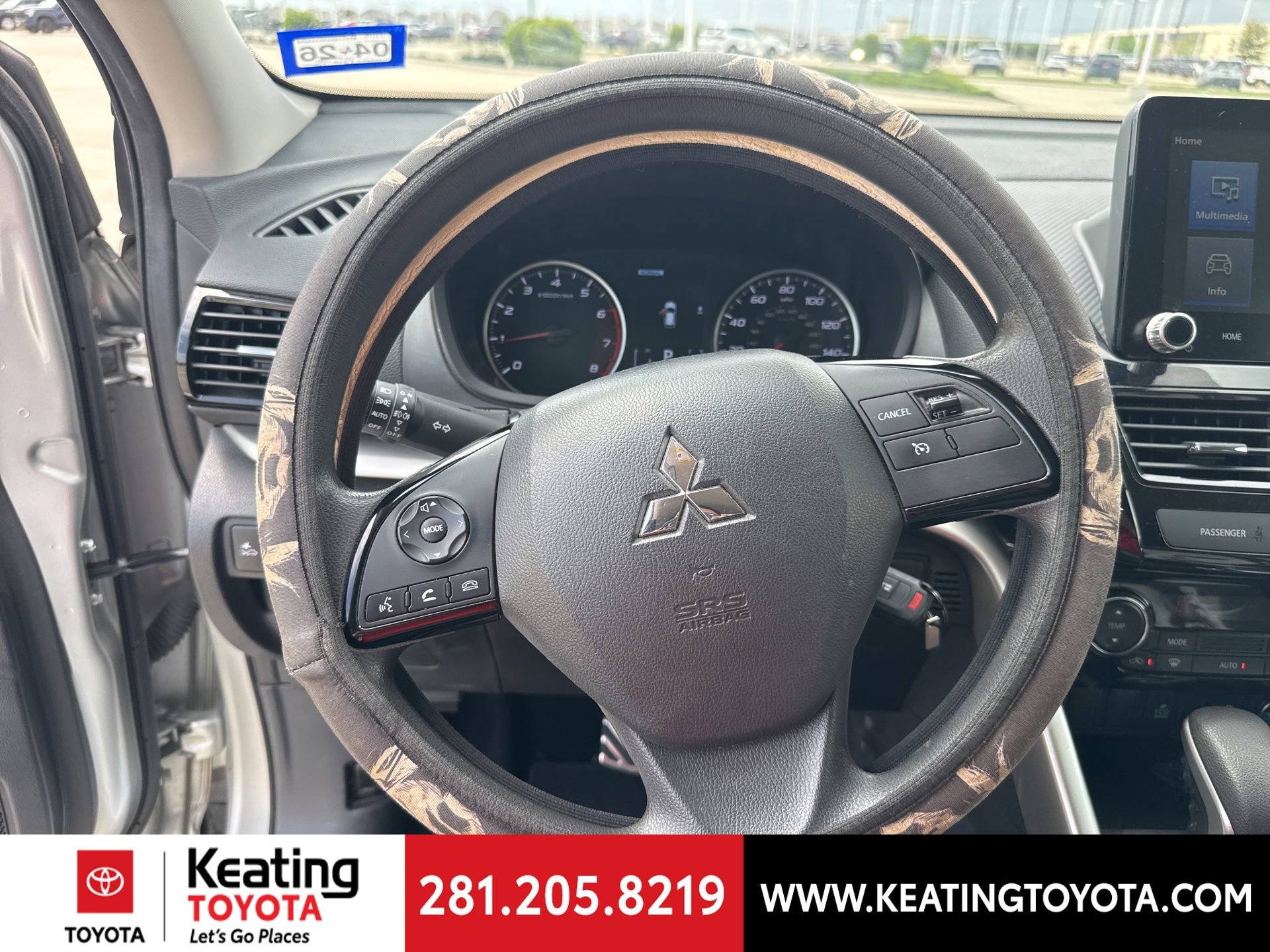 Used 2023 Mitsubishi Eclipse Cross LE AWD/4WD image 17