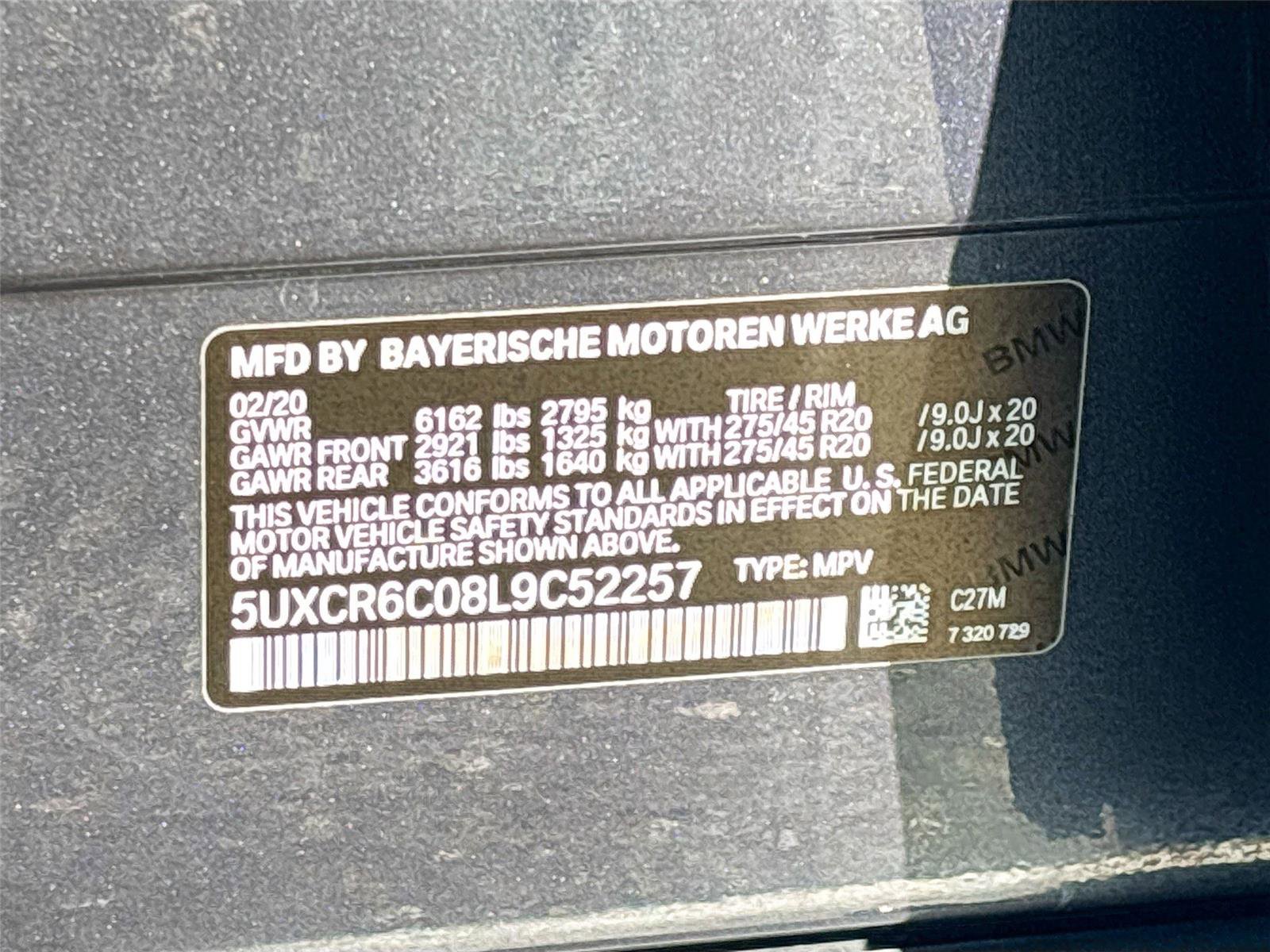 Used 2020 BMW X5 xDrive40i w/ Premium Package image 35