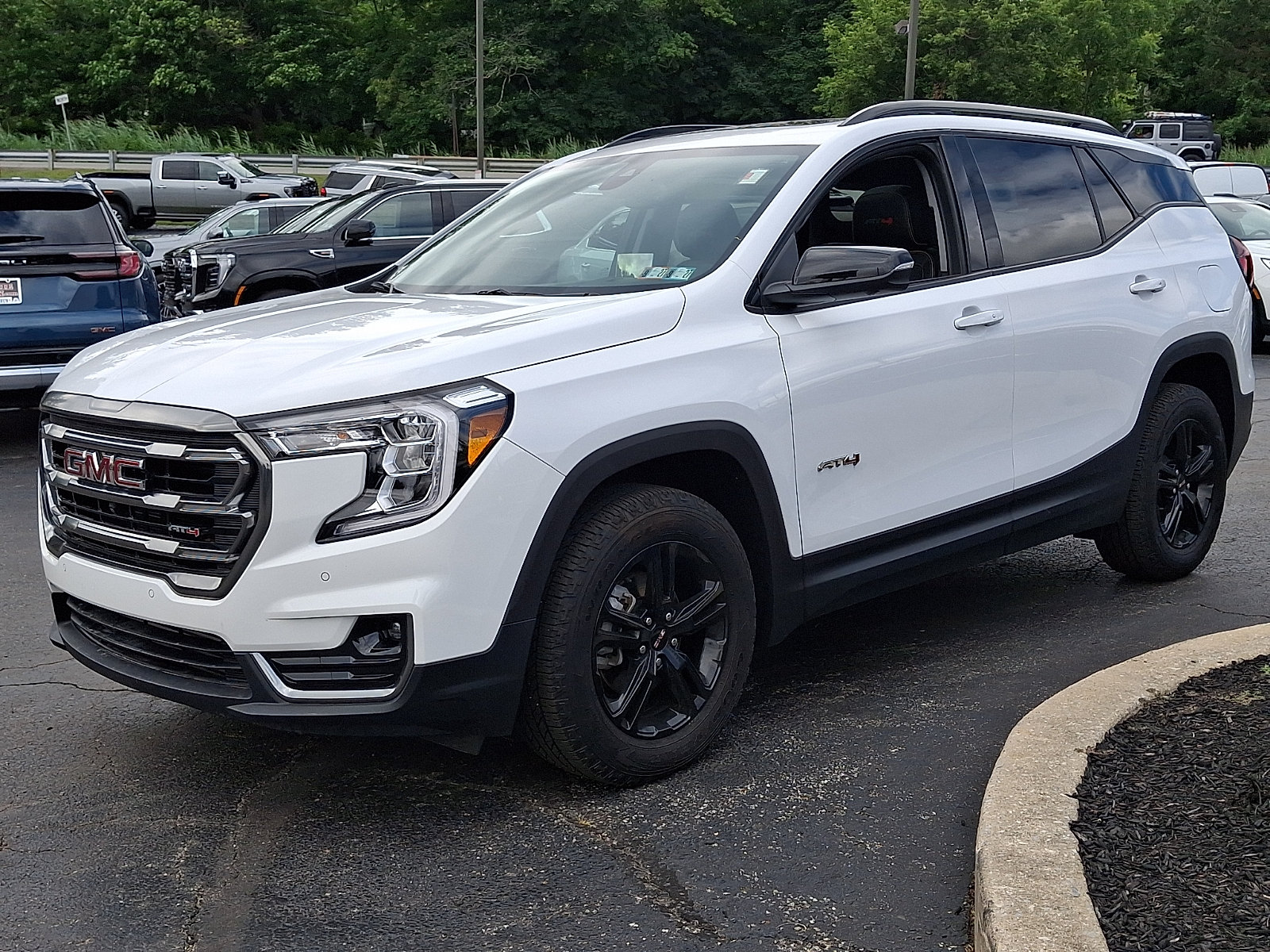 Used 2023 GMC Terrain AT4 w/ Infotainment Package II AWD/4WD image 3