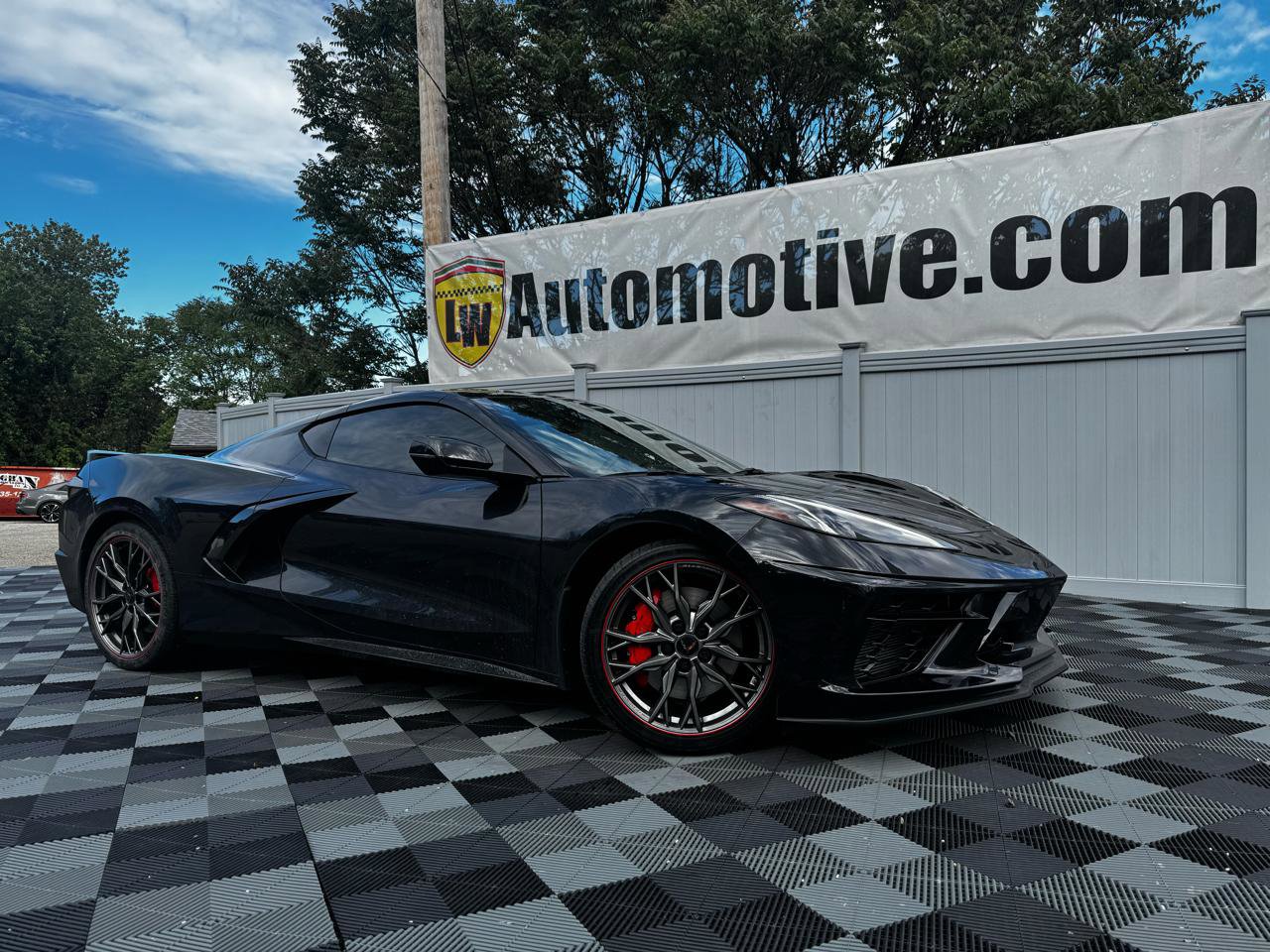 Used 2024 Chevrolet Corvette Stingray Preferred Cpe w/ Z51 Performance Package