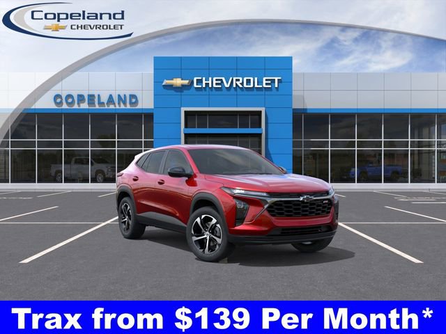 New 2026 Chevrolet Trax RS w/ Sunroof Package FWD image 1