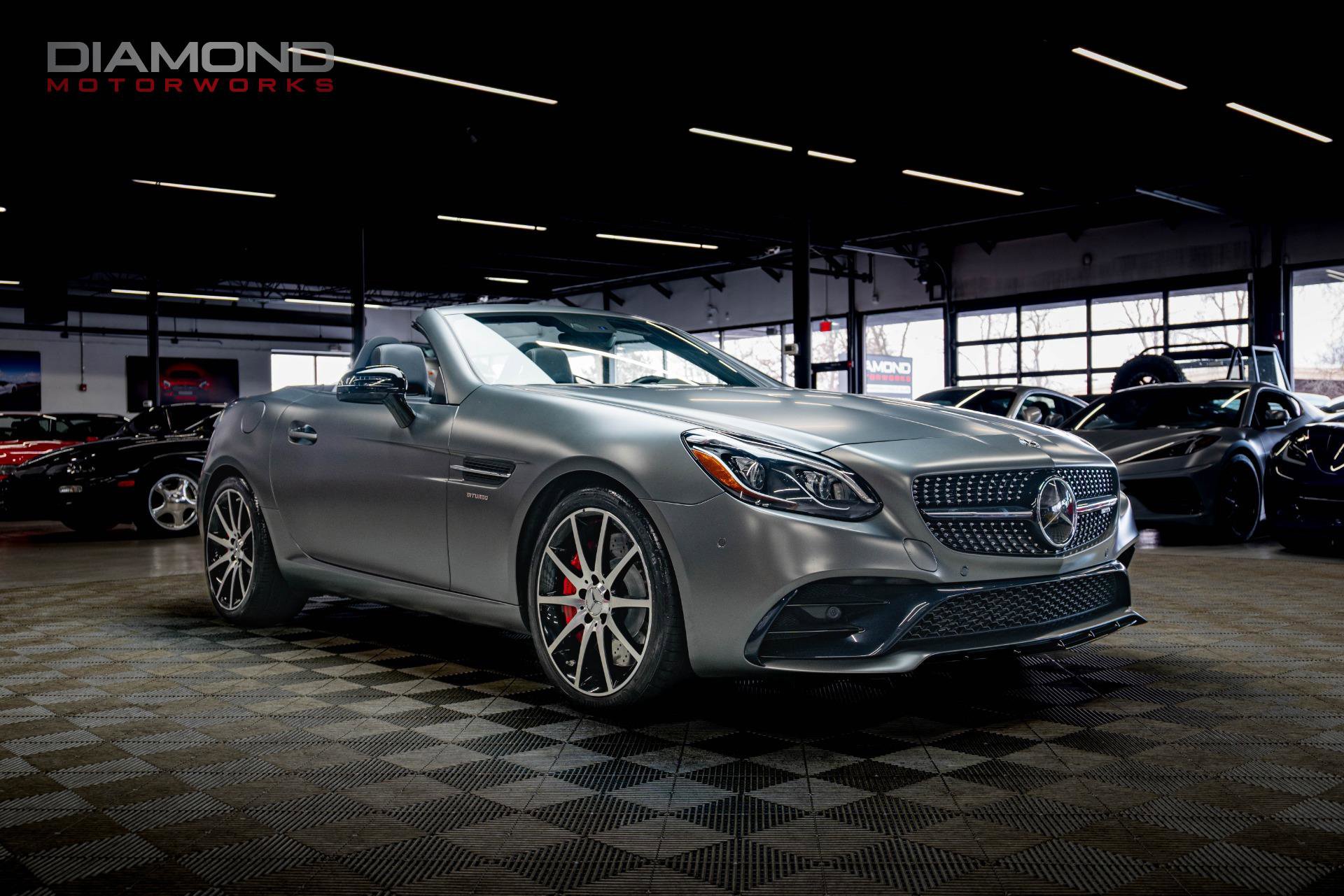 Used 2020 Mercedes-Benz SLC 43 AMG image 27