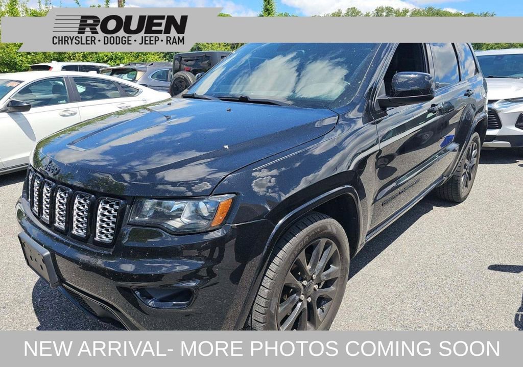 Used 2018 Jeep Grand Cherokee Altitude