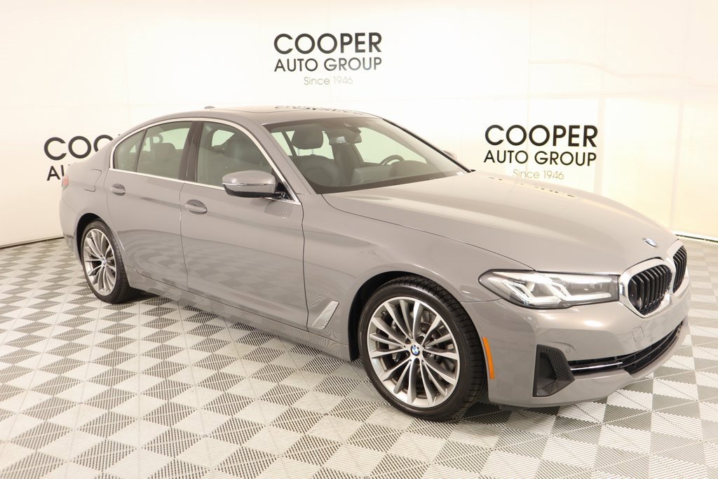 Used 2022 BMW 530i xDrive w/ Convenience Package