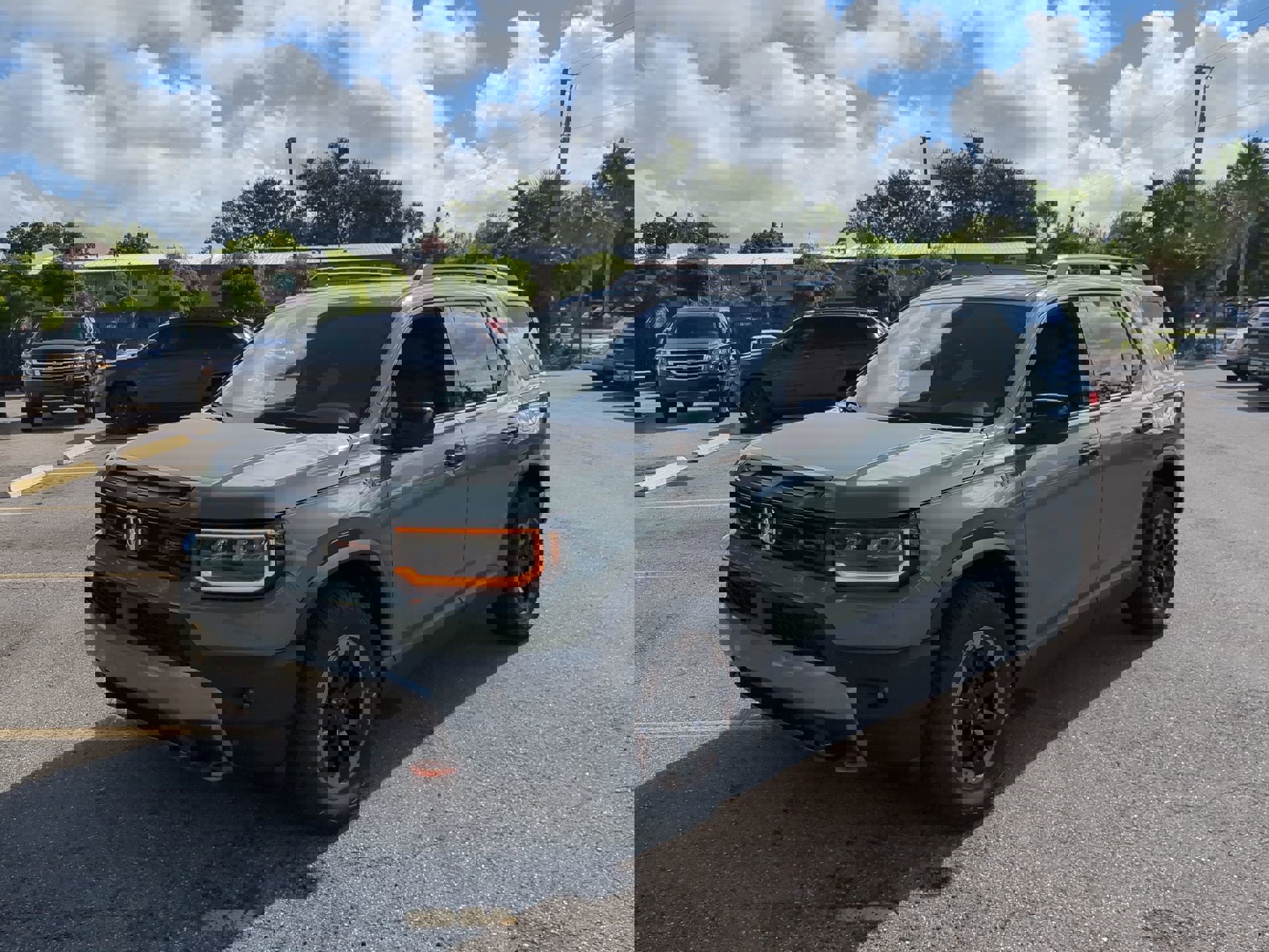 New 2026 Honda Passport TrailSport Elite image 10