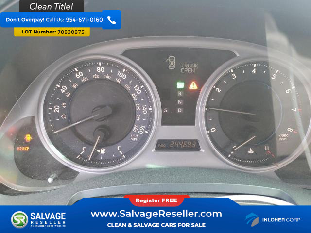 Used 2008 Lexus IS 250 image 12
