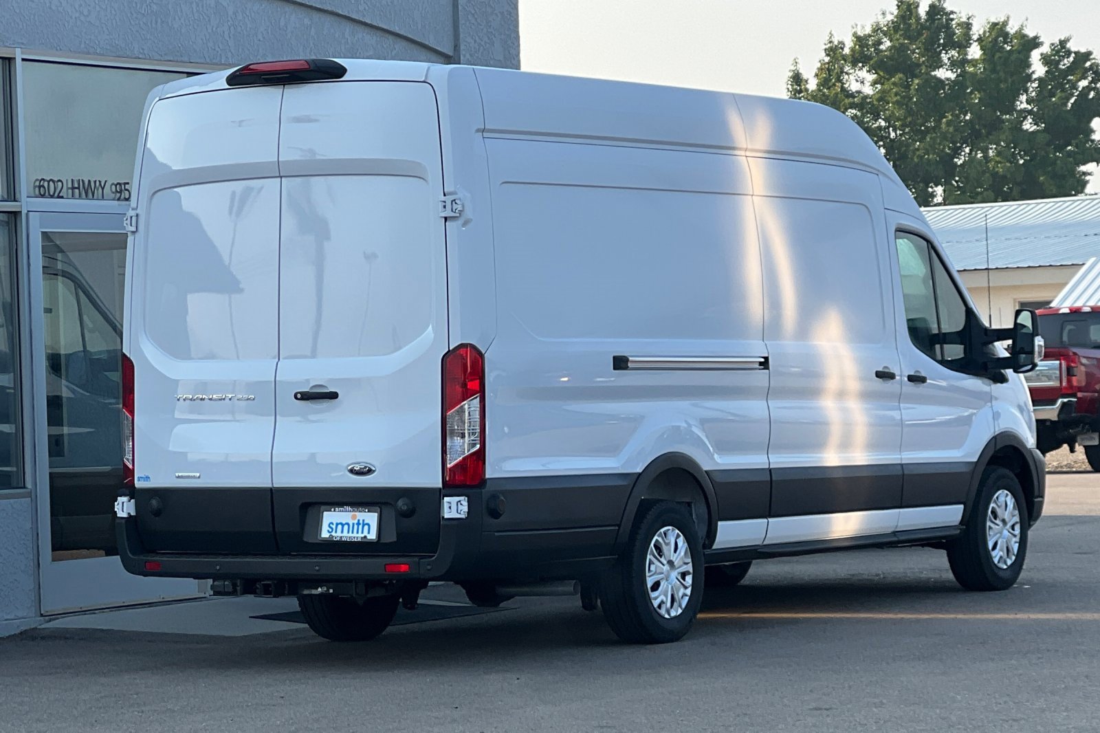 New 2025 Ford Transit 250 148 High Roof Extended w/ Load Area Protection Package image 4