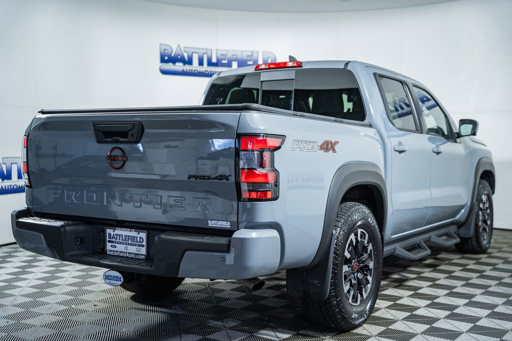 Used 2024 Nissan Frontier PRO-4X w/ Pro Convenience Package image 6