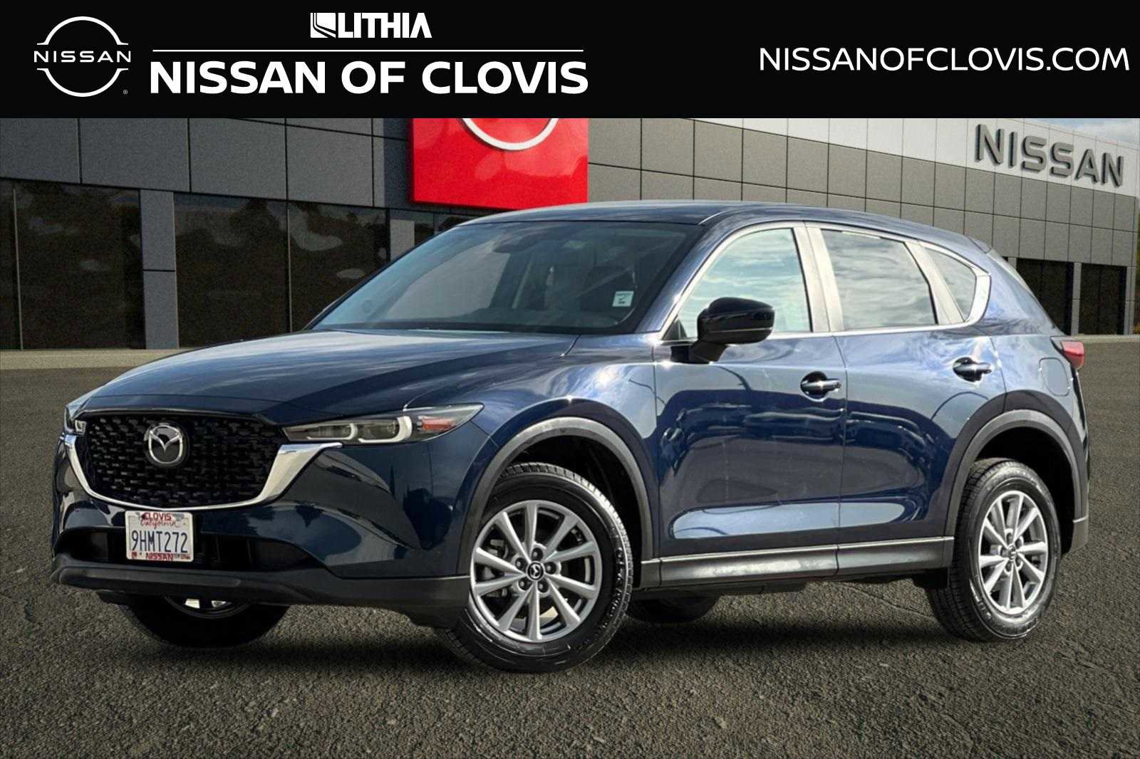 Used 2023 MAZDA CX-5 AWD 2.5 S w/ Select Package image 1
