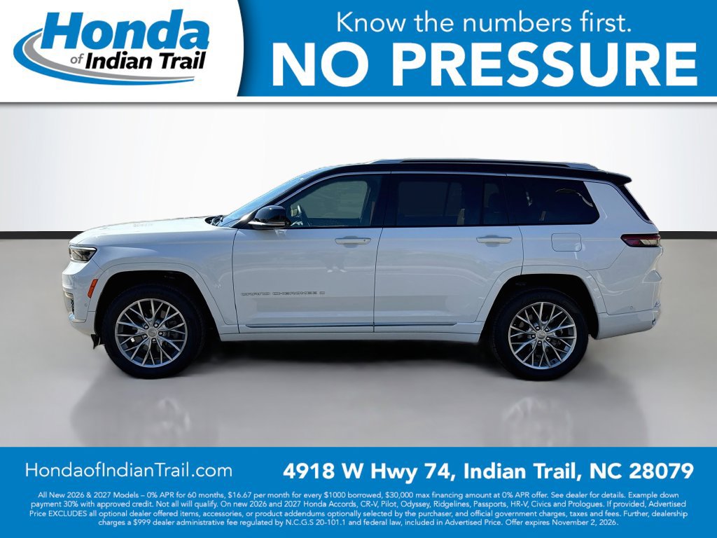 Used 2023 Jeep Grand Cherokee L Summit RWD image 4