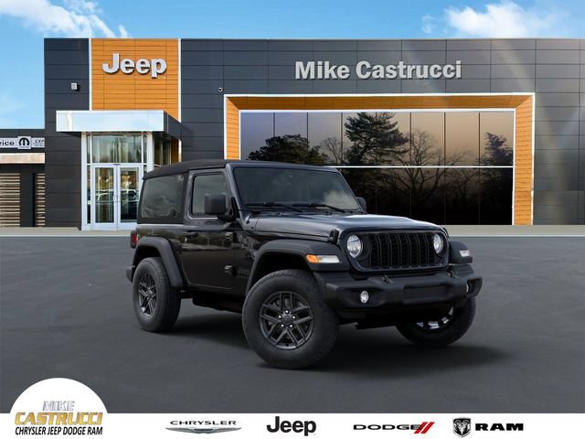 New 2026 Jeep Wrangler Sport AWD/4WD image 1