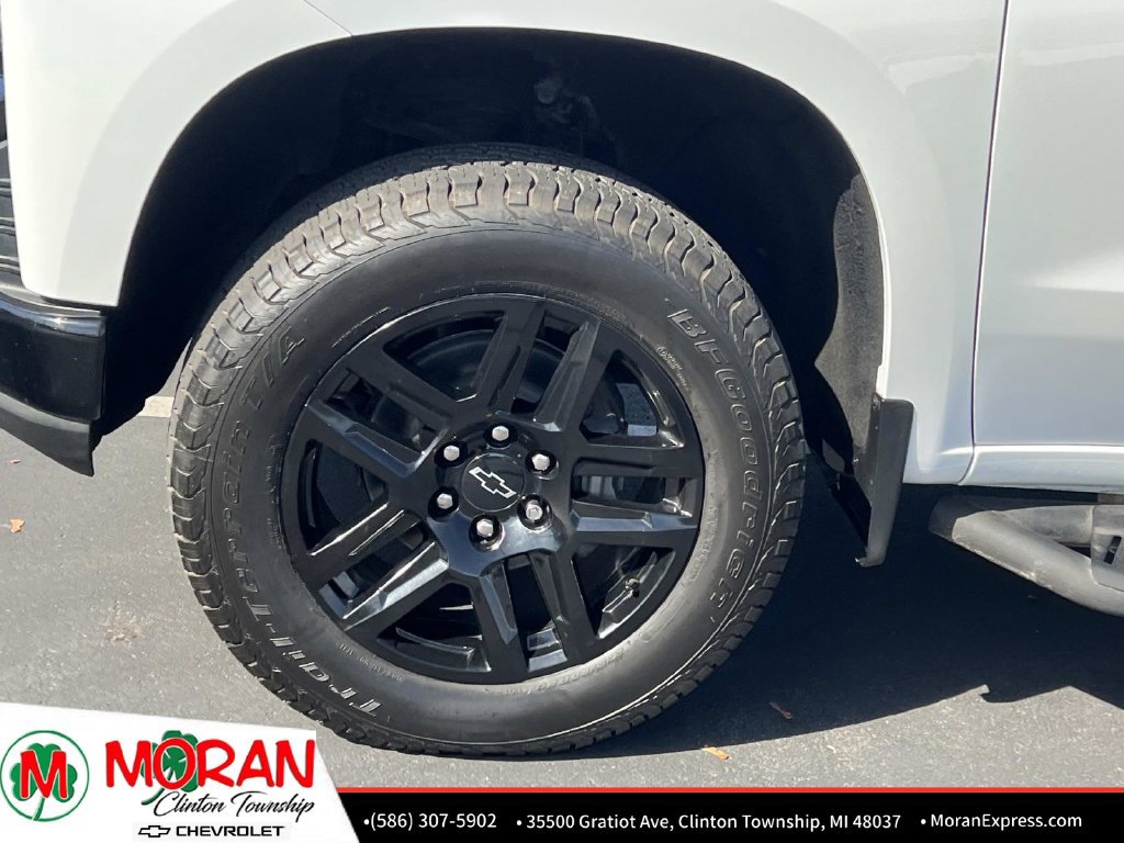 Certified 2022 Chevrolet Silverado 1500 LT Trail Boss w/ Safety Package AWD/4WD image 11