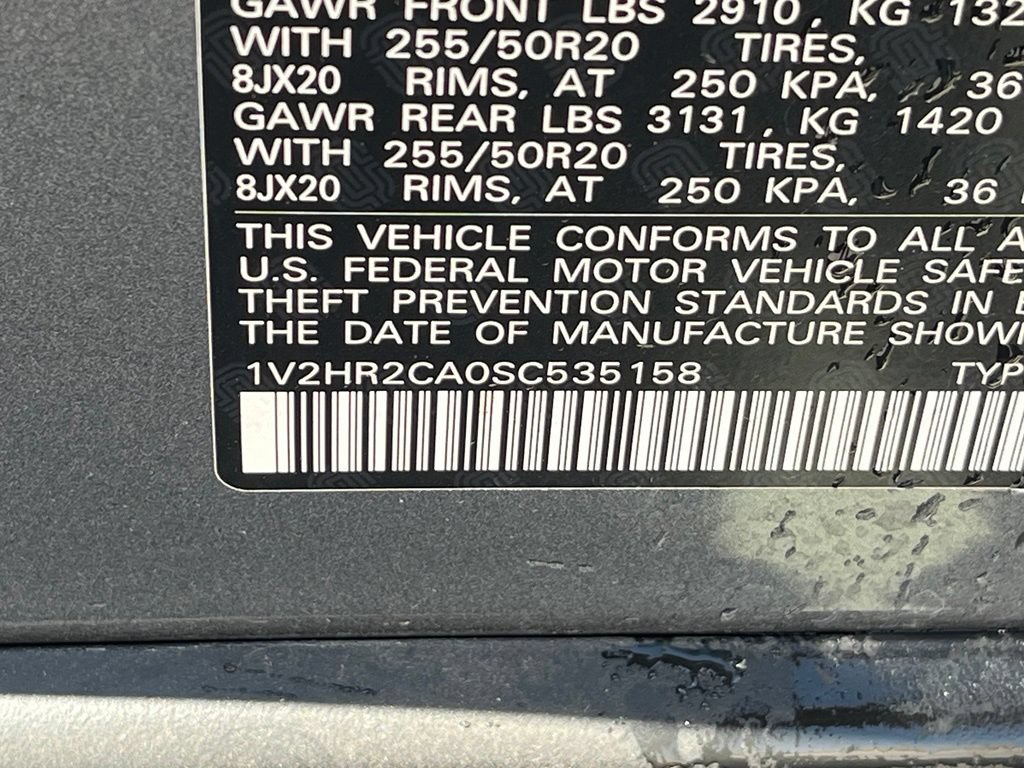 Used 2025 Volkswagen Atlas SE AWD/4WD image 22
