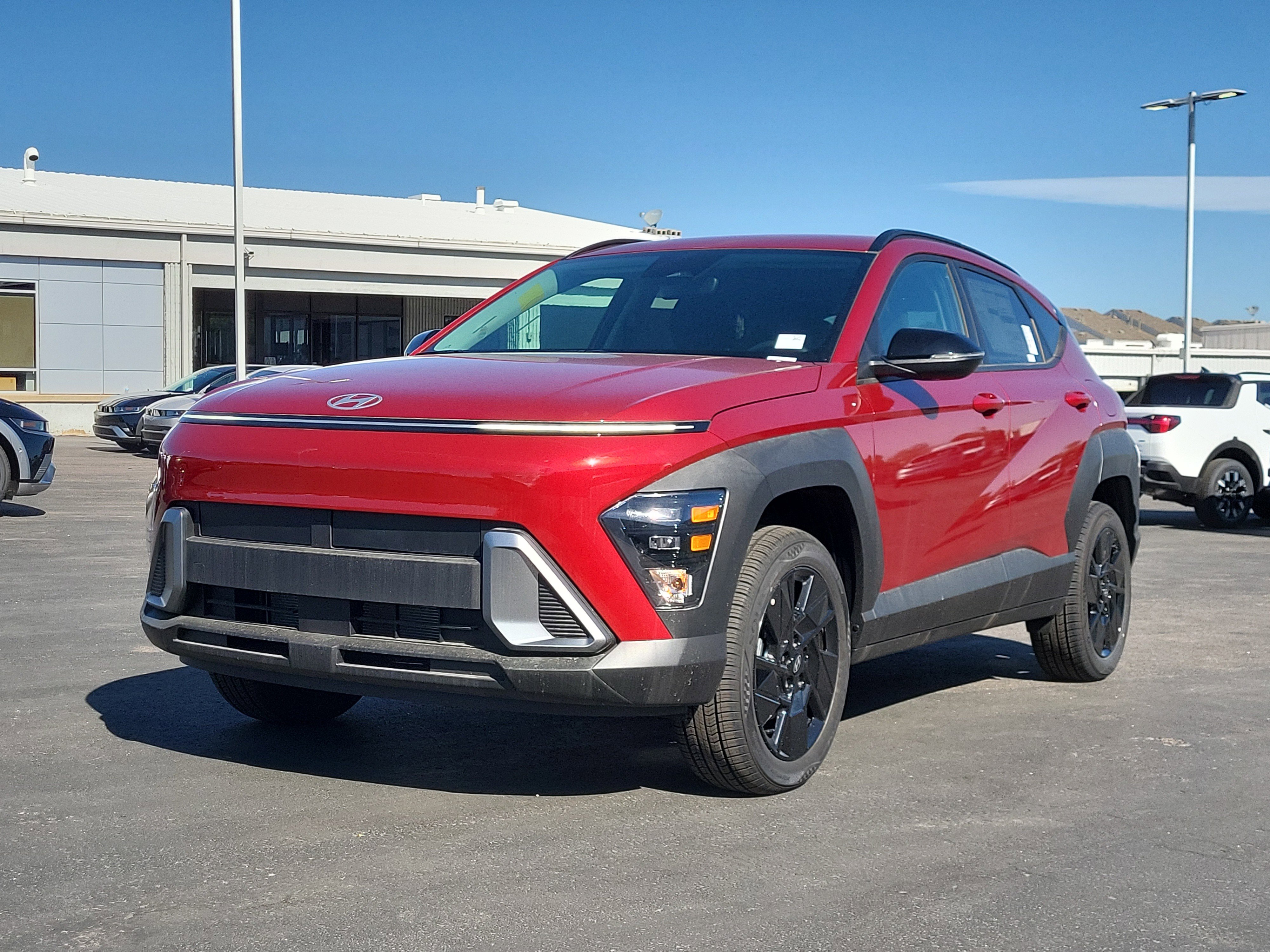 New 2026 Hyundai Kona SEL Sport AWD/4WD image 1