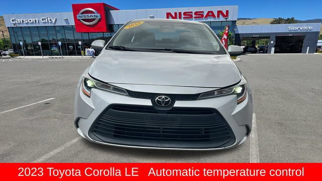 Used 2023 Toyota Corolla LE FWD image 8
