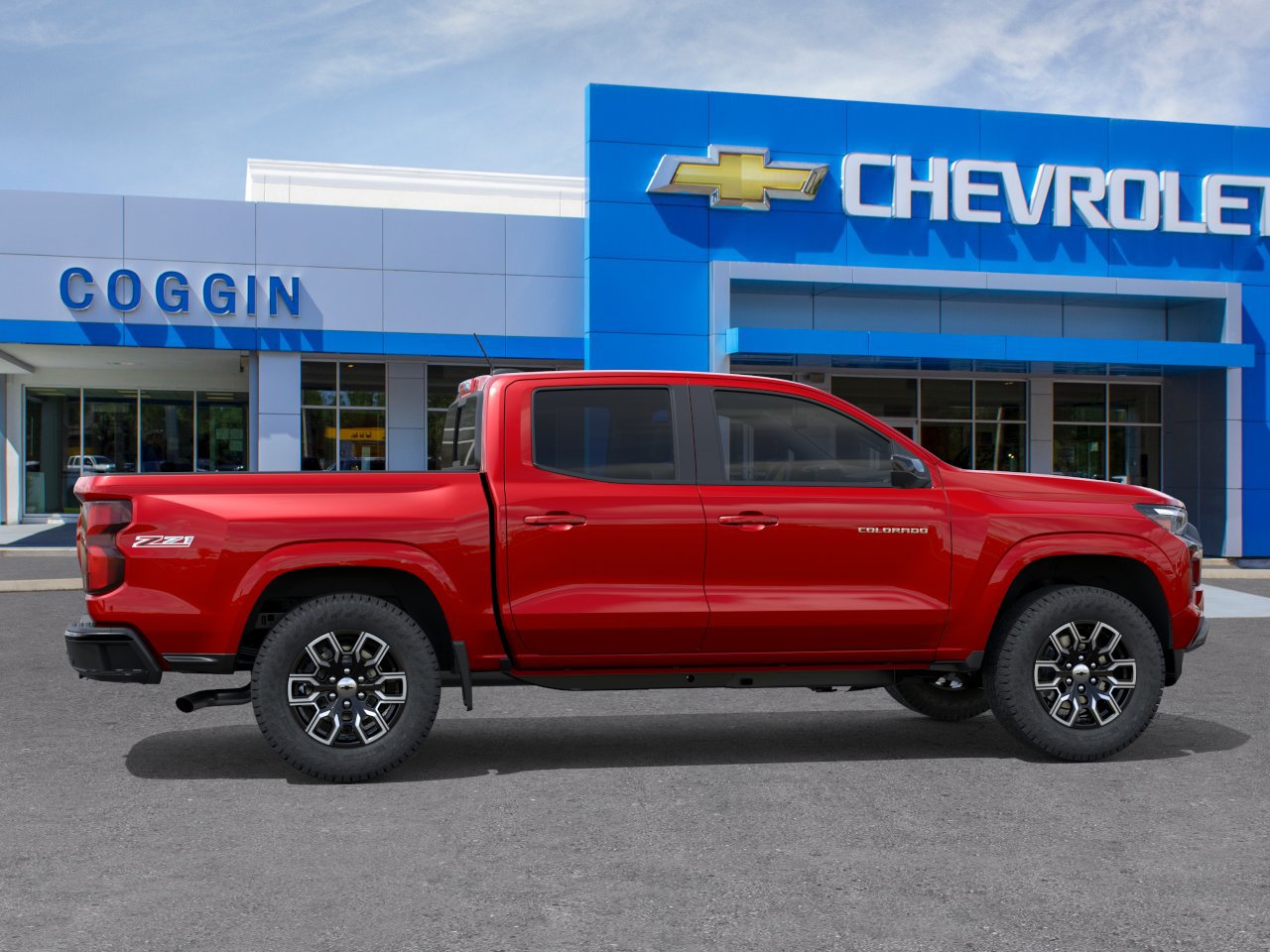 New 2026 Chevrolet Colorado Z71 w/ Technology Package AWD/4WD image 5