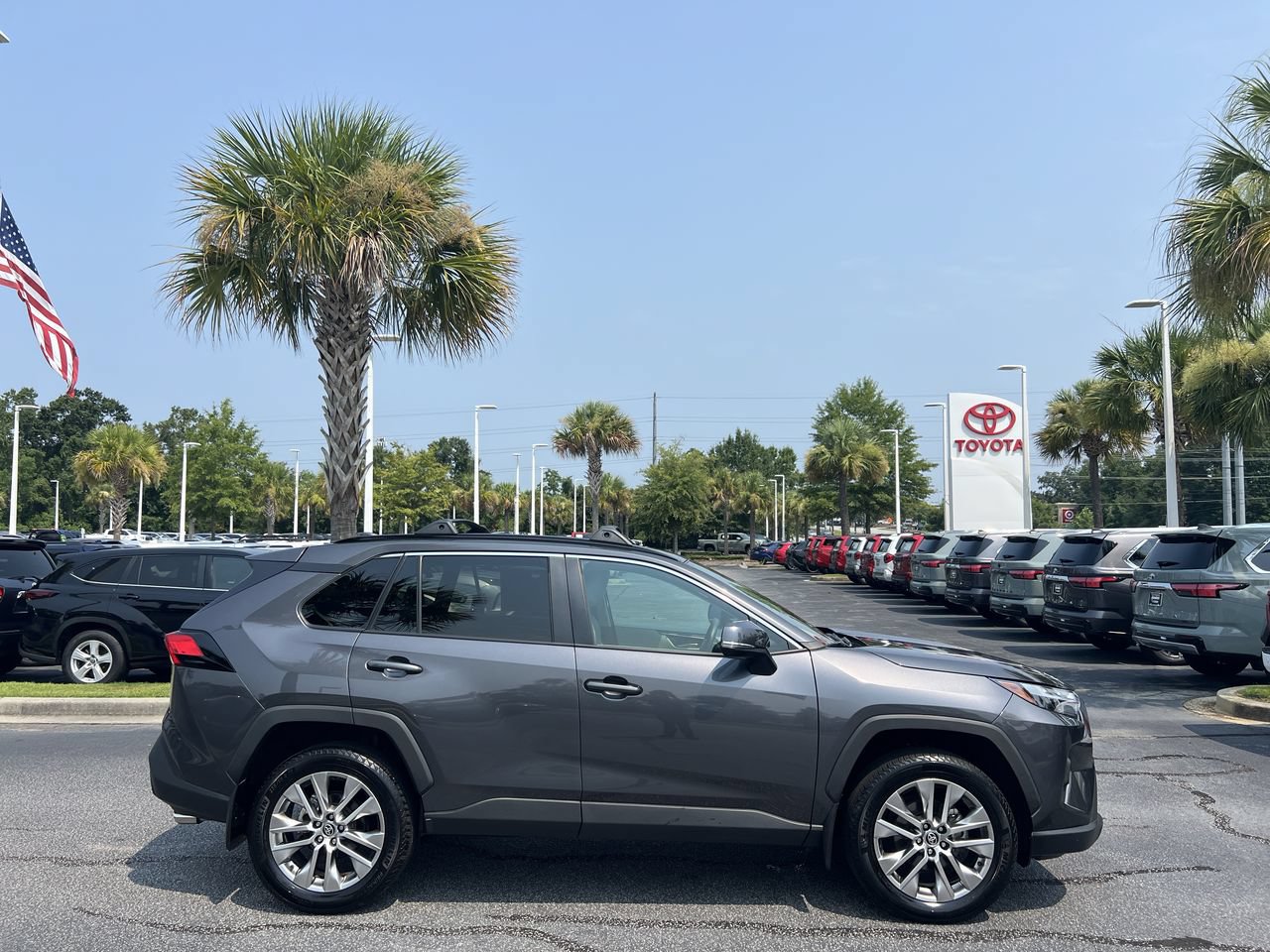 Used 2024 Toyota RAV4 XLE Premium FWD image 11