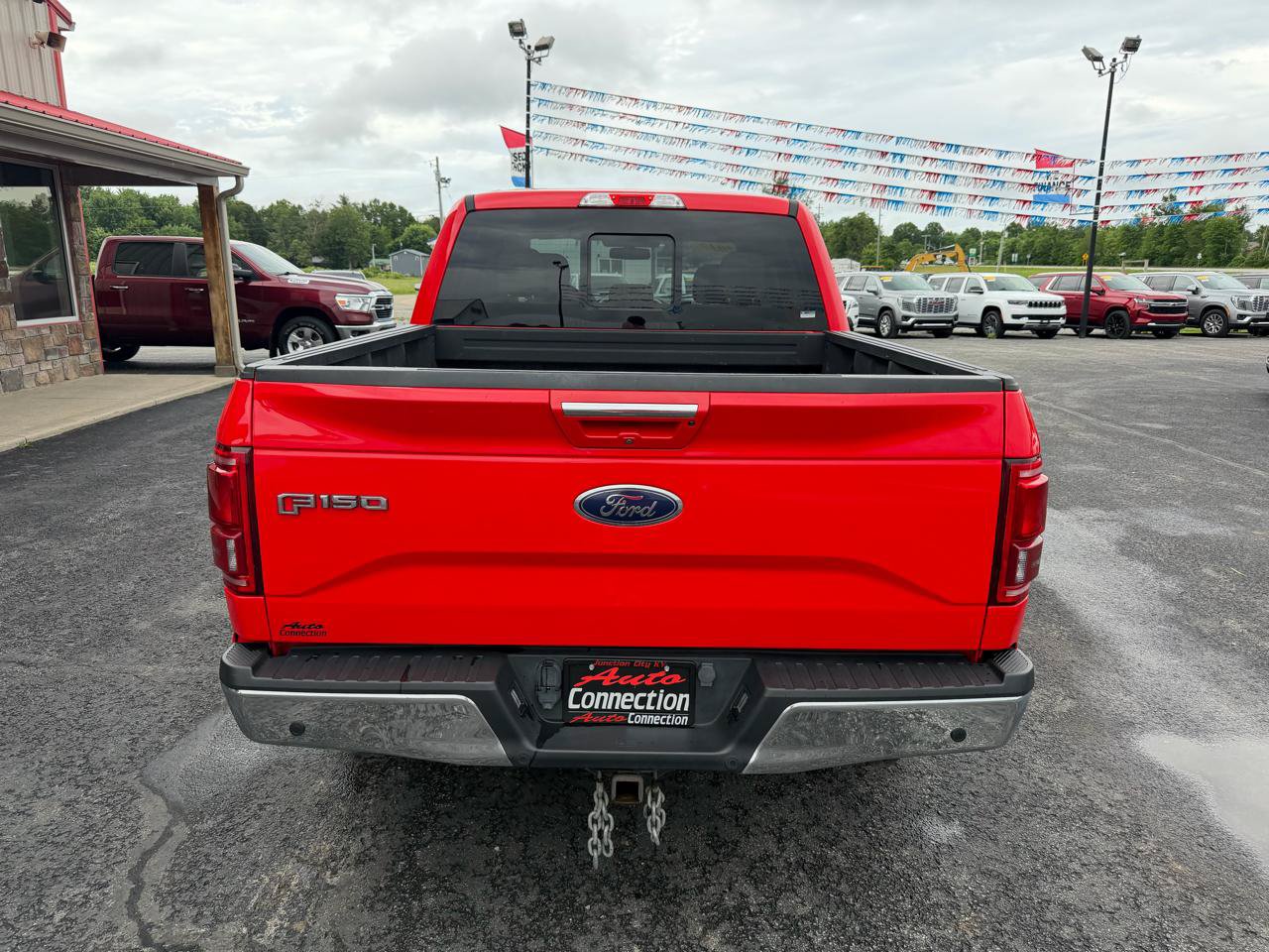 Used 2017 Ford F150 Lariat AWD/4WD image 5