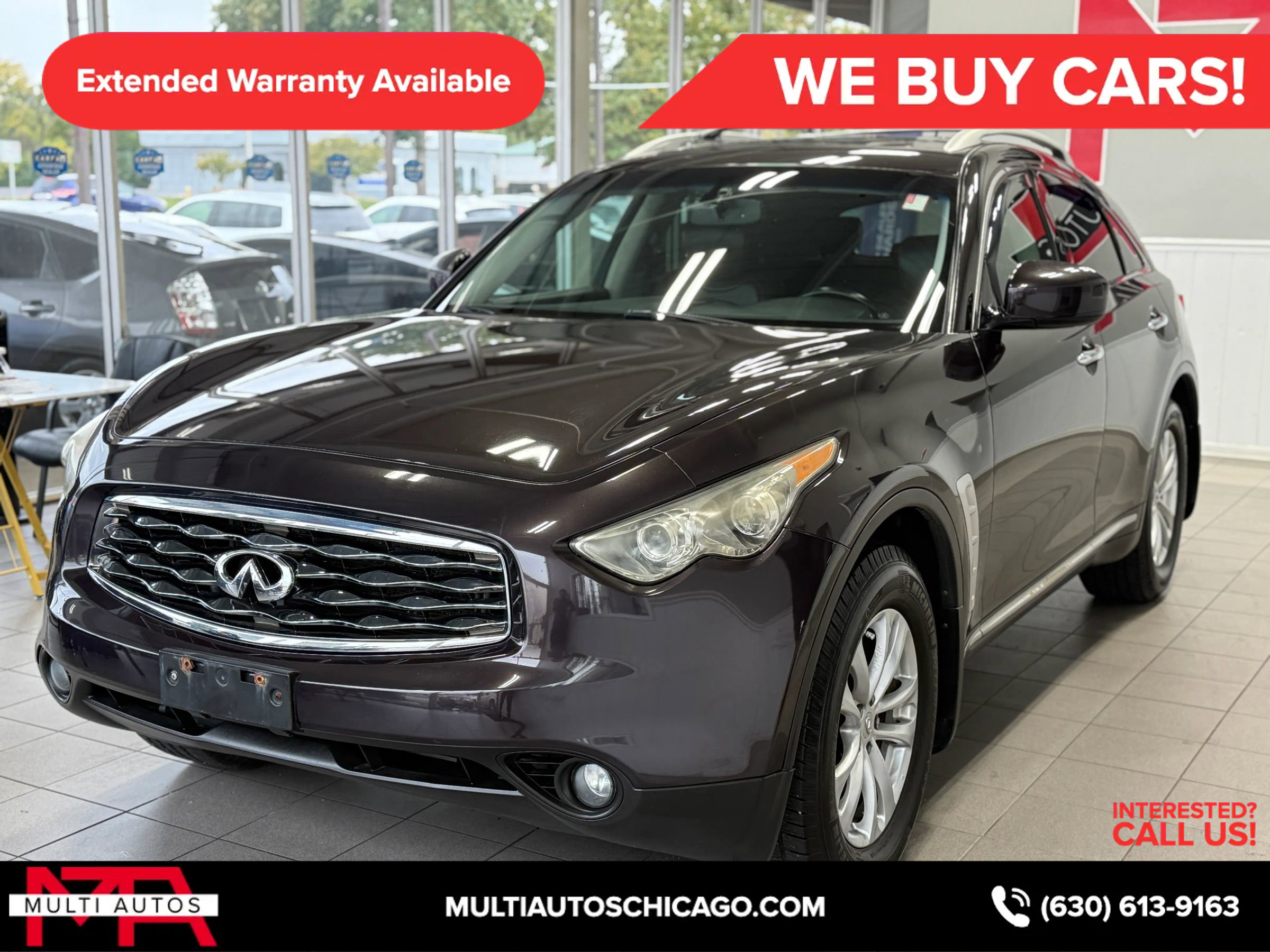 Used 2010 INFINITI FX35 AWD w/ Premium Pkg image 17