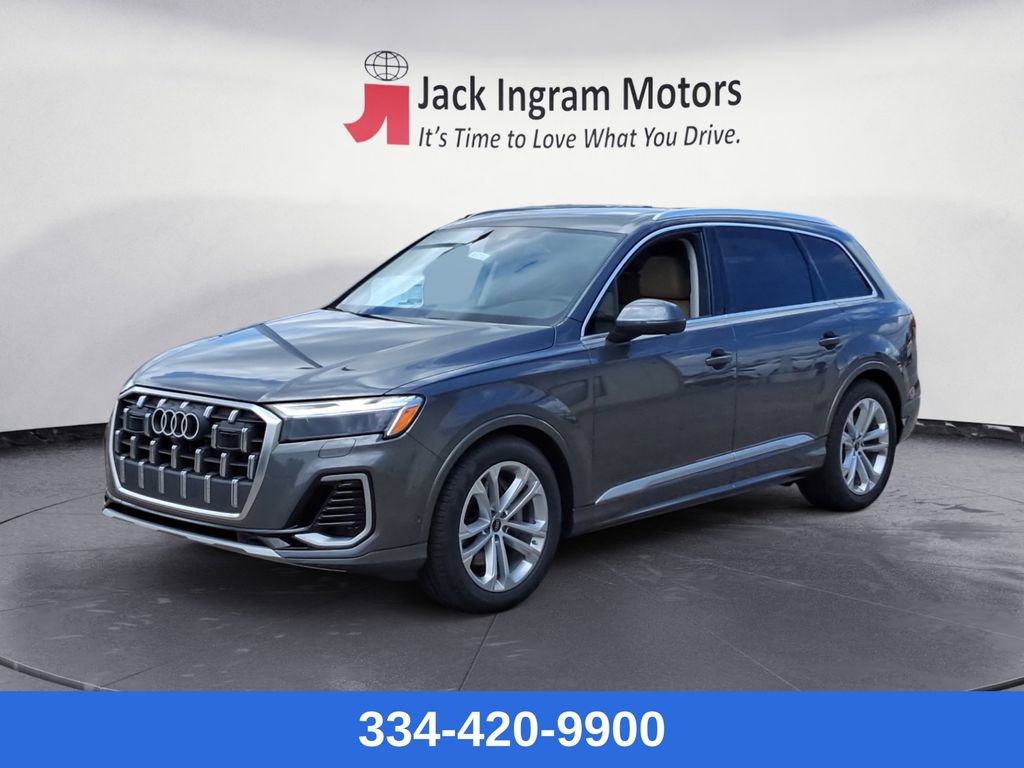 New 2025 Audi Q7 3.0T Premium Plus