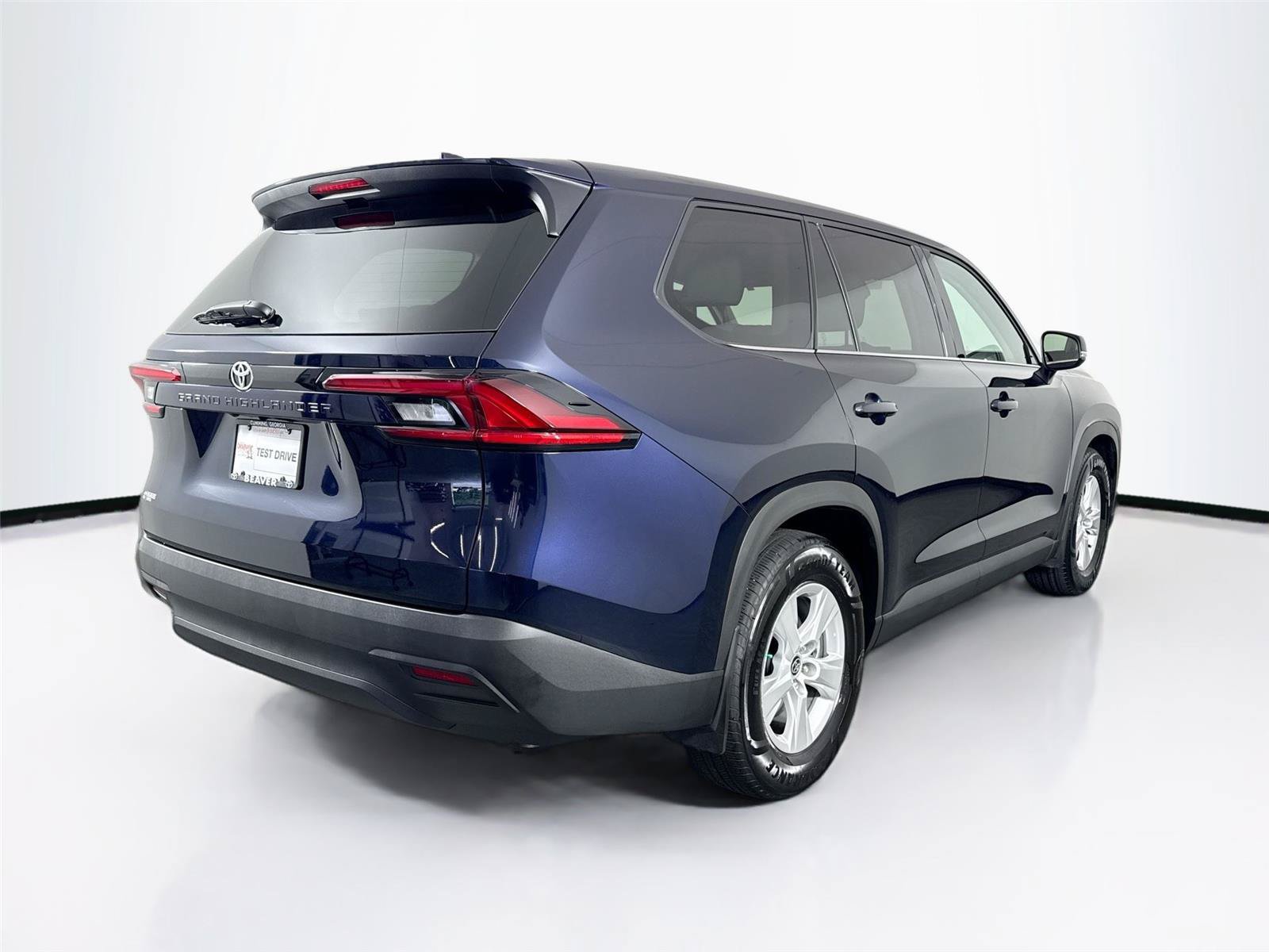 Certified 2026 Toyota Grand Highlander FWD image 2