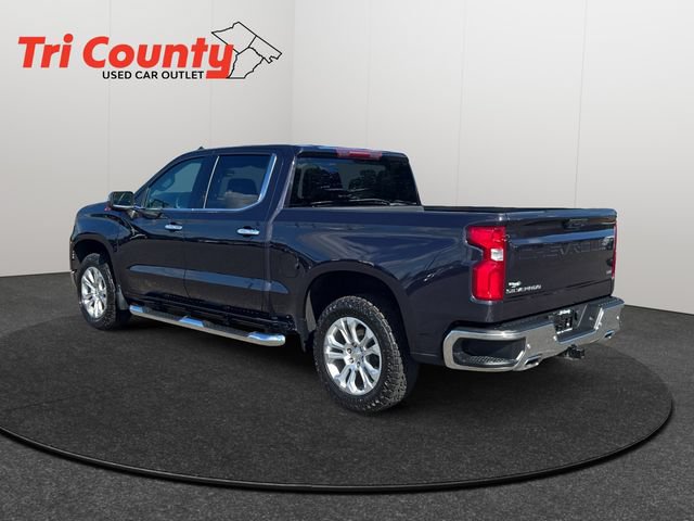 Used 2022 Chevrolet Silverado 1500 LTZ AWD/4WD image 6