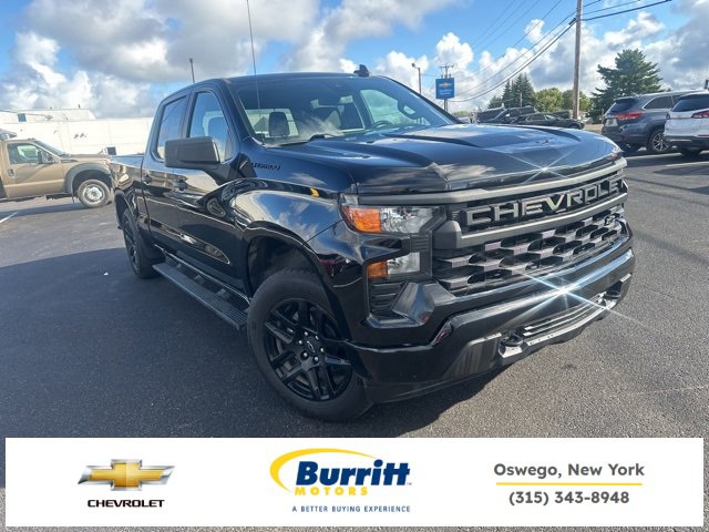 Used 2023 Chevrolet Silverado 1500 Custom w/ LPO, Dark Essentials Package