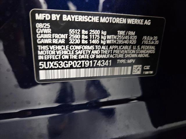 Used 2026 BMW X3 xDrive30 w/ Convenience Package AWD/4WD image 17