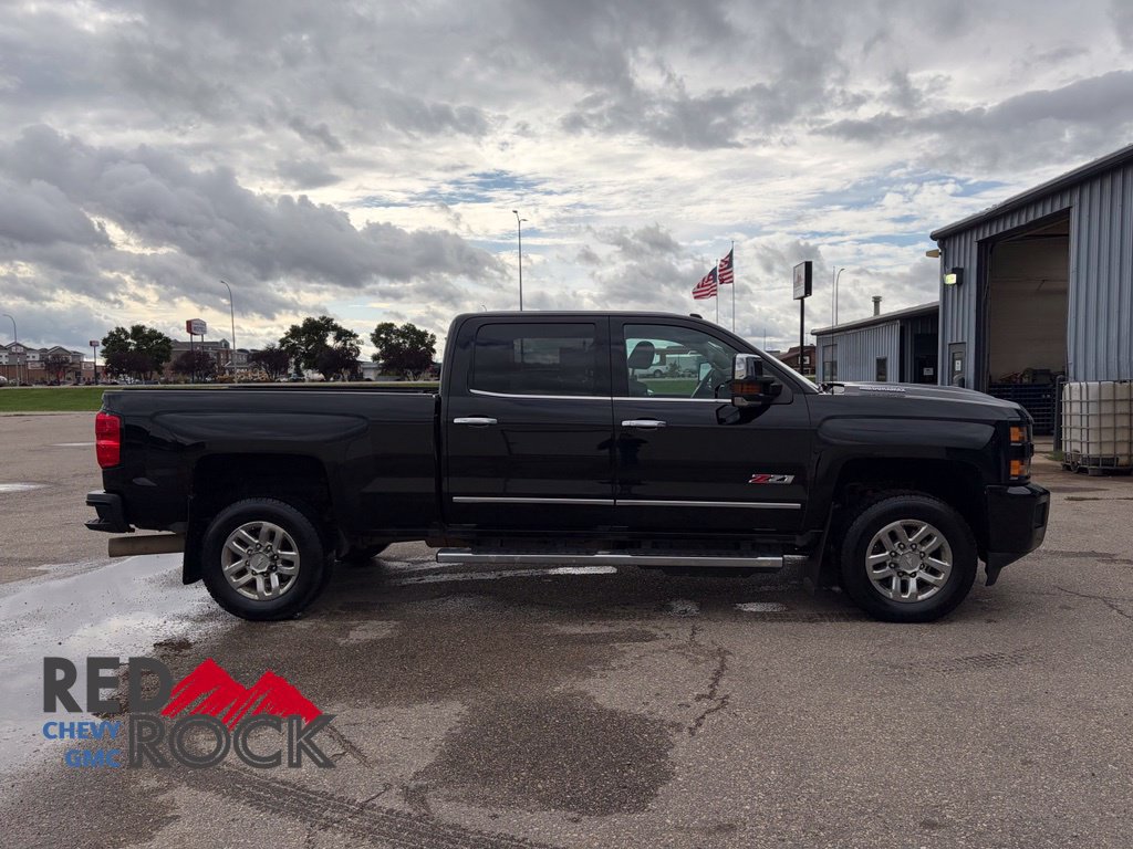 Used 2018 Chevrolet Silverado 3500 LTZ w/ Duramax Plus Package AWD/4WD image 4