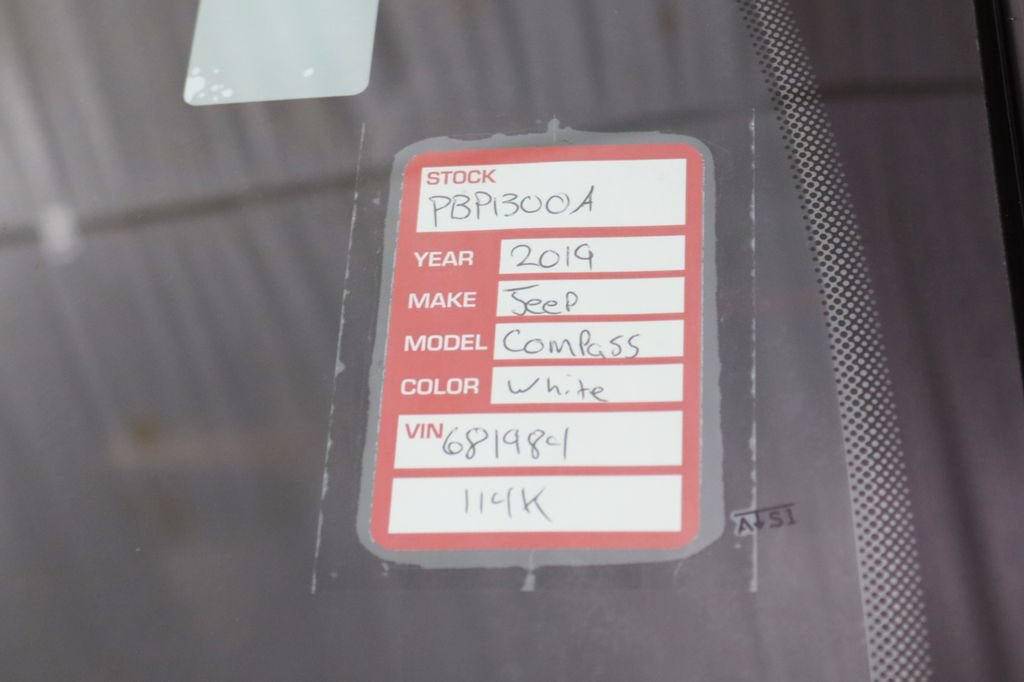 Used 2019 Jeep Compass Trailhawk AWD/4WD image 31