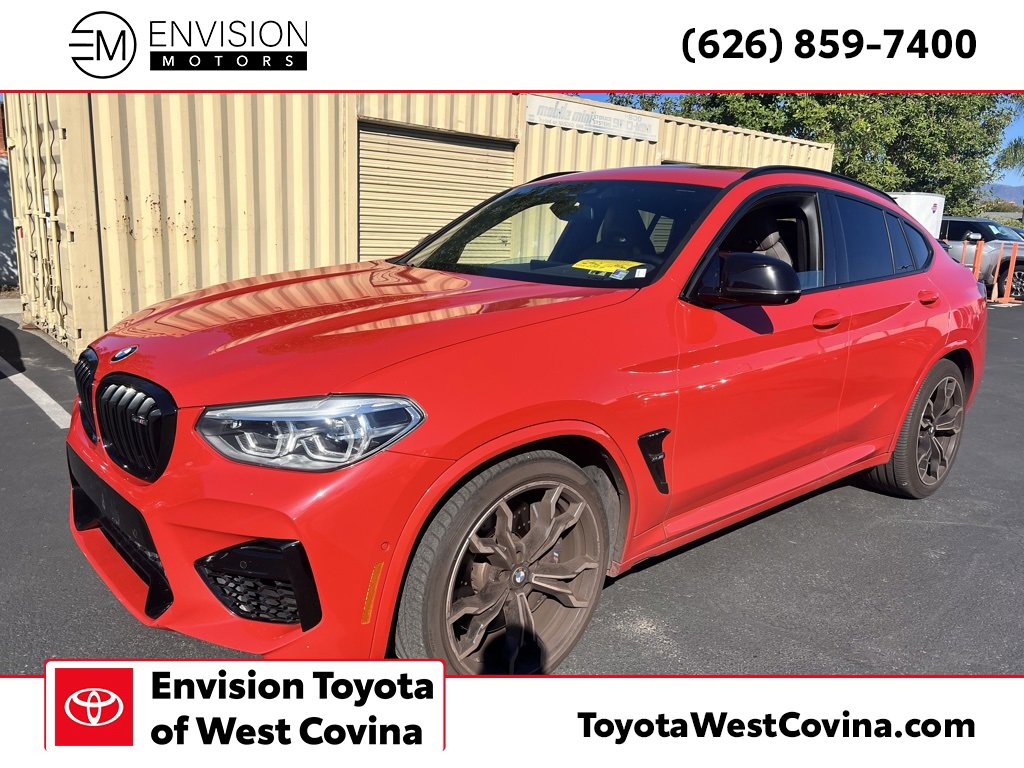 Used 2020 BMW X4 M w/ Executive Package