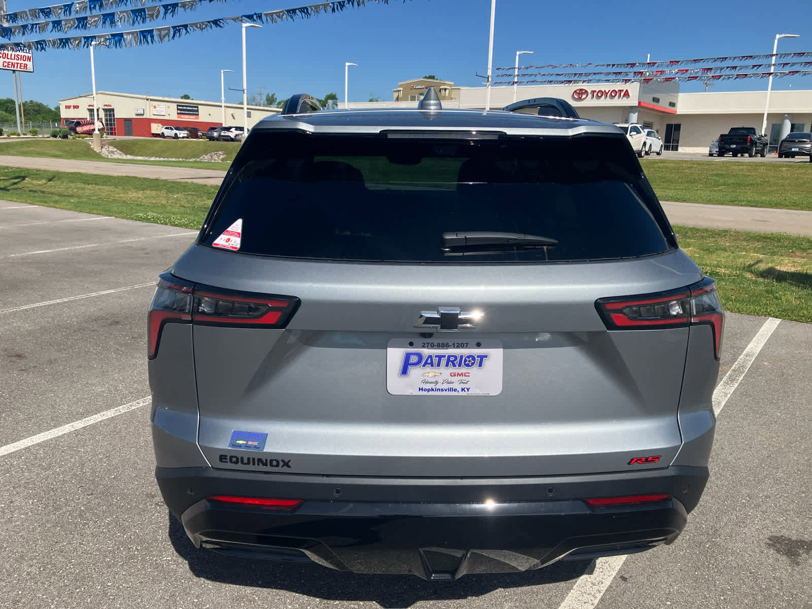 New 2026 Chevrolet Equinox RS FWD image 7