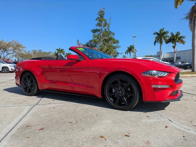 Certified 2019 Ford Mustang EcoBoost w/ Black Accent Package image 2