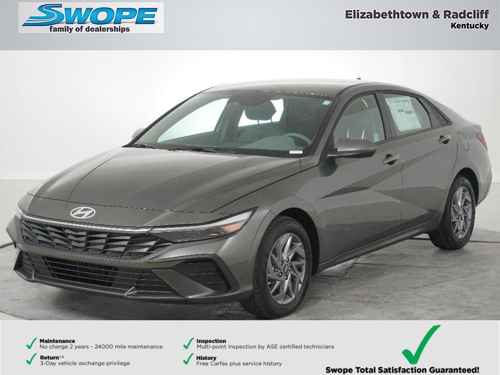 New 2026 Hyundai Elantra Blue image 7