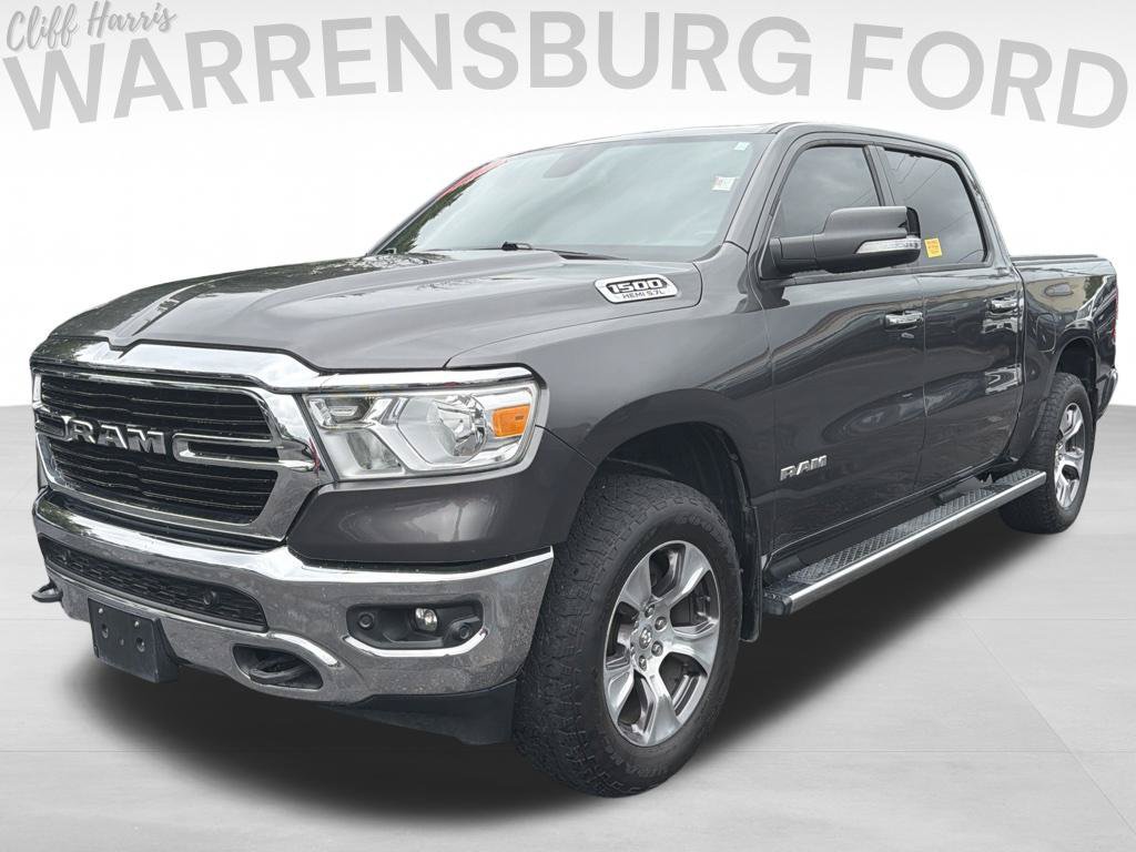 Used 2019 RAM 1500 Big Horn AWD/4WD image 3